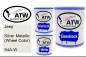 Preview: Jeep, Silver Metallic (Wheel Color), S4A-W: 1L Lackdose + 1L Klarlack + 500ml Härter - Set, von ATW Autoteile West.